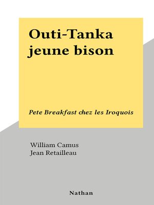 cover image of Outi-Tanka jeune bison